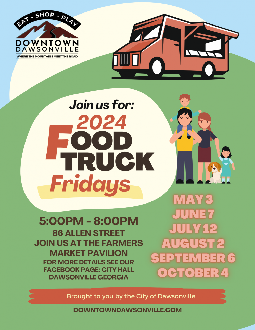 Food Truck Friday Dawsonville